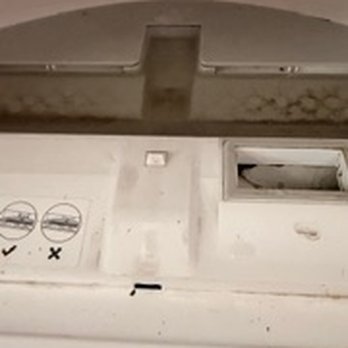 Dreame - Flooded base - Appliances Near Me - San Diego, California