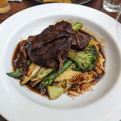 Brew Craft Beer Pub - Beef cheek plate