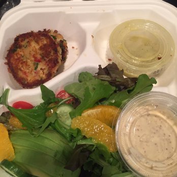 Desert Rose - Crab cakes we're pretty good. - Mediterranean Near Me - Los Angeles, California Desert Rose - Crab cakes we're pretty good. - Mediterranean Near Me - Los Angeles, California