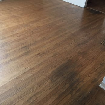 Diaz Hardwood Floor - Dining room before...horrible stains. I thought for sure that we'd need to replace some of the wood... - Flooring Near Me - Lawndale, California Diaz Hardwood Floor - Dining room before...horrible stains. I thought for sure that we'd need to replace some of the wood... - Flooring Near Me - Lawndale, California