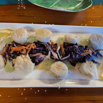 Enchanted Forest - Amazing scallops - Salad Near Me - Placerville, California Enchanted Forest - Amazing scallops - Salad Near Me - Placerville, California