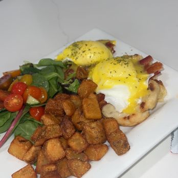 Lux Cafe - Eggs Benedict was amazing - Breakfast & Brunch Near Me - New Orleans, Louisiana Lux Cafe - Eggs Benedict was amazing - Breakfast & Brunch Near Me - New Orleans, Louisiana
