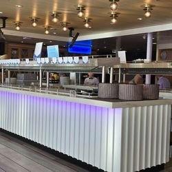 Eckerö Line myyntipalvelu ja lähtöselvitys - Buffet