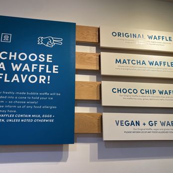Kow Kow - Menu - Ice Cream & Frozen Yogurt Near Me - Providence, Rhode Island