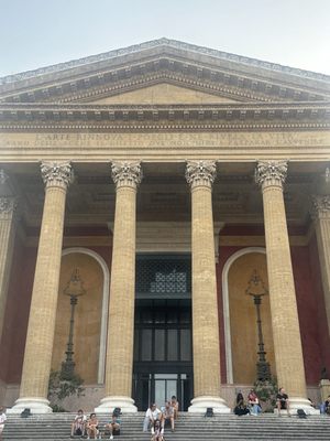 Teatro Massimo by null Teatro Massimo by null