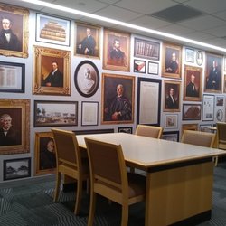 Jenkins Law Library - Reading Room at 1801 Market Street.