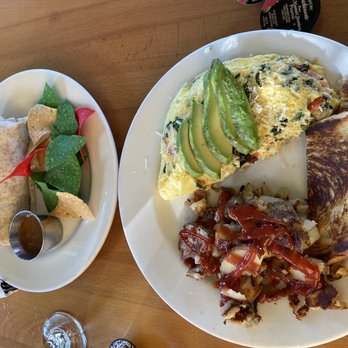 Riverside Grill & Bar - Omelette and breakfast burrito - Breakfast & Brunch Near Me - Chino, California Riverside Grill & Bar - Omelette and breakfast burrito - Breakfast & Brunch Near Me - Chino, California