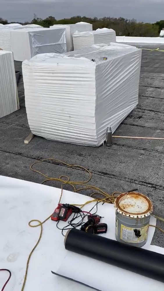 Slide of Goodfriend Roofing