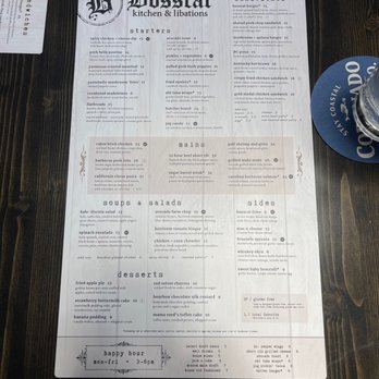 Bosscat Kitchen & Libations - Good menu - New American Near Me - Irvine, California