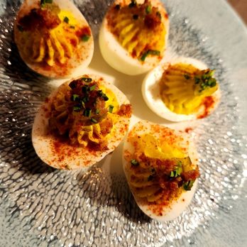 Hen Quarter Prime - Deviled eggs - Southern Near Me - Washington, DC, District of Columbia Hen Quarter Prime - Deviled eggs - Southern Near Me - Washington, DC, District of Columbia