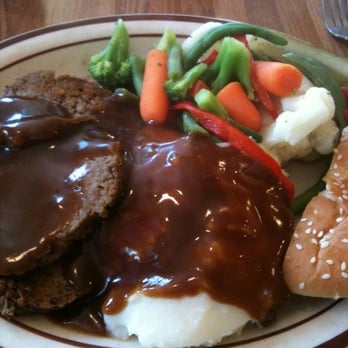 The Embers - Meatloaf plate - Barbeque Near Me - Pinole, California The Embers - Meatloaf plate - Barbeque Near Me - Pinole, California