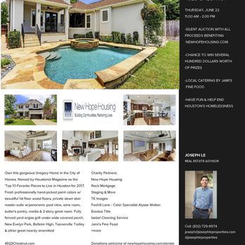 Joseph Le Properties - Love supporting local charities to make our communities stronger! - Real Estate Agents Near Me Joseph Le Properties - Love supporting local charities to make our communities stronger! - Real Estate Agents Near Me