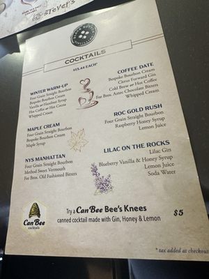 Menu photo 4 Black Button Distilling Rochester, NY Menu photo 4 Black Button Distilling Rochester, NY