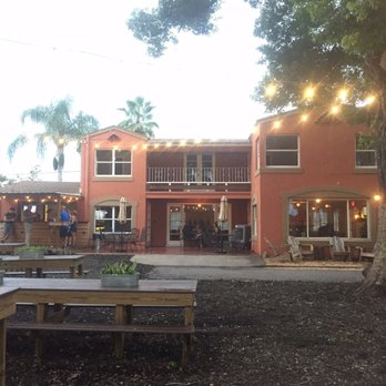 In The Loop Brewing - From the patio, back of the brewery - Breweries Near Me - Land O' Lakes, Florida