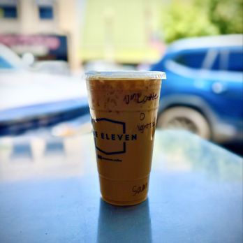One Eleven - I've Oatmilk vanilla Latte. Good, but customer service was weird. See updated review for details. - Coffee & Tea Near Me - Hanford, California
