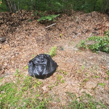 Webster K O A Family Kampground - Bag of trash just chillin' in a common area. - Campgrounds Near Me - Webster, Massachusetts Webster K O A Family Kampground - Bag of trash just chillin' in a common area. - Campgrounds Near Me - Webster, Massachusetts