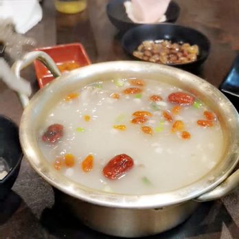 Friendship BBQ - Lamb intestine soup - Barbeque Near Me - Brooklyn, New York