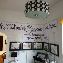 This is such a lovely entrance into an artist world.