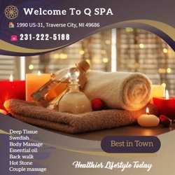 Our traditional full body massage in Traverse City, MI includes a combination of different massage therapies like  Swedish Ma...