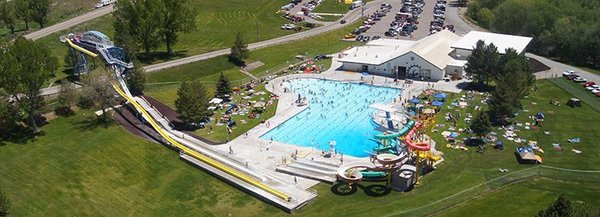 Lava Hot Springs Olympic Swimming Complex by null