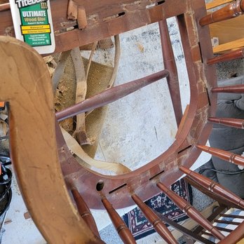 Fixed Right Furniture - Seat deck repair - Furniture Repair Near Me - Ithaca, New York