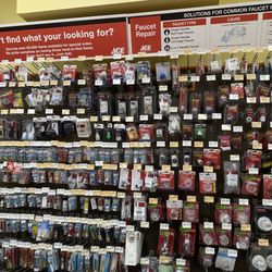 Schreiner Ace Hardware - Massive selection of plumbing components
