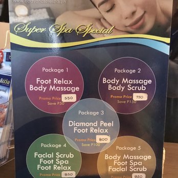 Body And Sole Spa Ortigas - Massage Near Me - Pasig, NCR