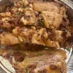 Meaty and Cheese Prosciutto Bread