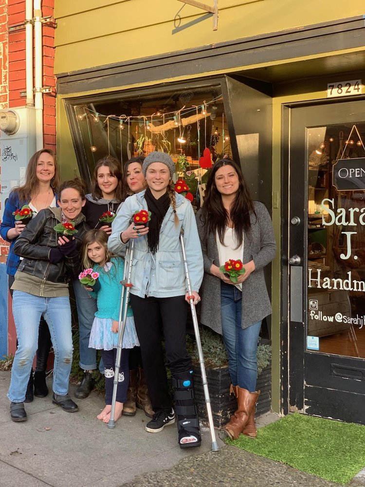 SARAH J. HANDMADE - Updated August 2024 - 21 Photos & 28 Reviews - 7824 SW 35th Ave, Portland 