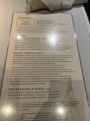 Menu photo 2 Houston's Restaurant Atlanta, GA