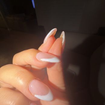 Cherry Blossom Nail Lounge - Looked chipped and terrible French tip - Skin Care Near Me - West Covina, California Cherry Blossom Nail Lounge - Looked chipped and terrible French tip - Skin Care Near Me - West Covina, California