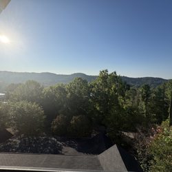 Signal Mountain Senior Living - View from residential balcony
