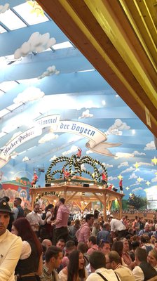 Hacker Festzelt by null