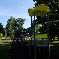 TPA Park - Playground slide