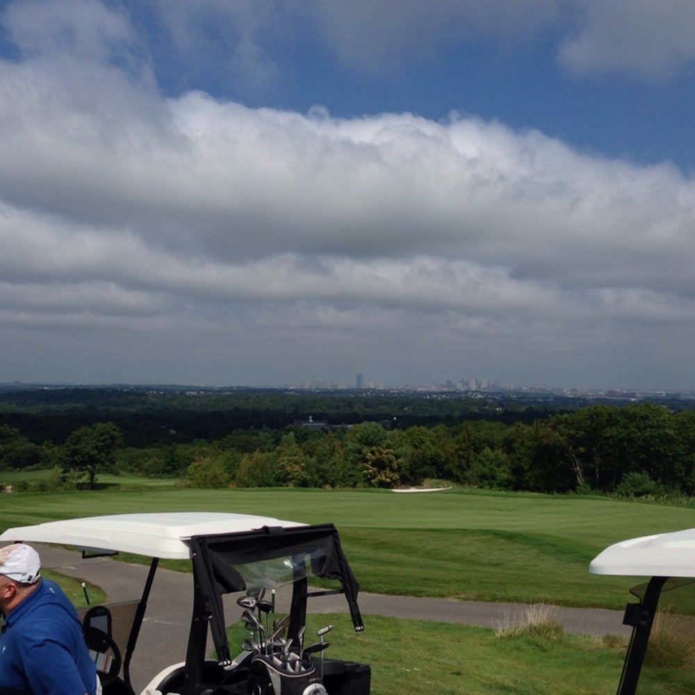 Granite Links - Boston in the distance - Golf Near Me - Quincy, Massachusetts Granite Links - Boston in the distance - Golf Near Me - Quincy, Massachusetts