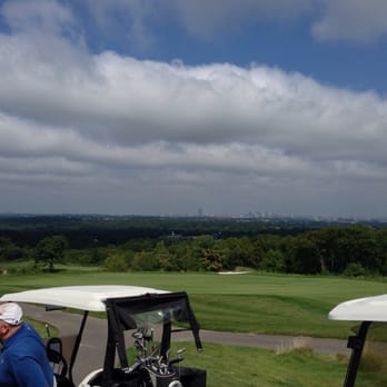 Granite Links - Boston in the distance - Golf Near Me - Quincy, Massachusetts