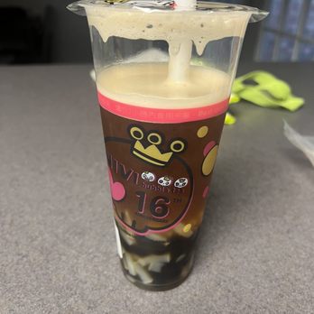 Vivi Bubble Tea - Dublin - Passion Fruit QQ - Bubble Tea Near Me - Dublin, Ohio