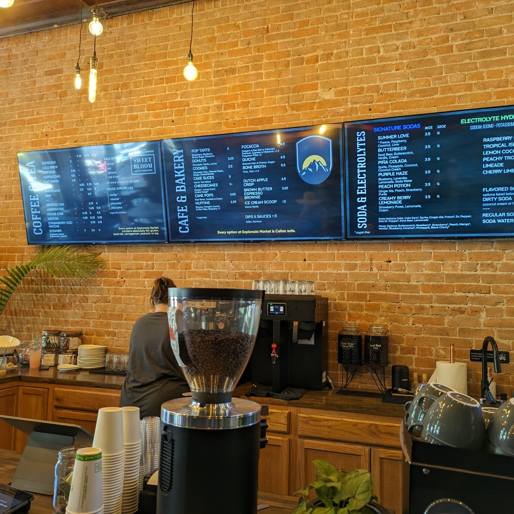 Explorado Market - Nice coffee and snack menu - Bakeries Near Me - Fort Collins, Colorado