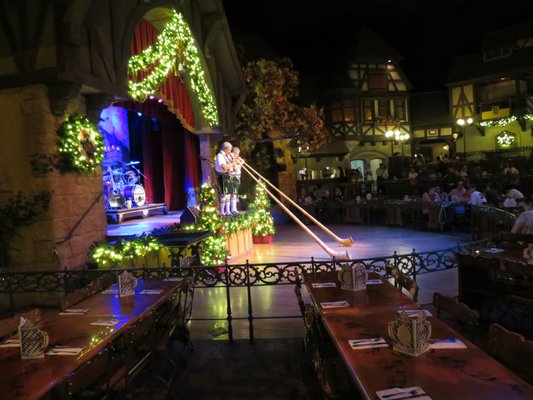Biergarten Restaurant by null