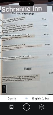 Menu photo 5 Zur Schranne Garmisch-Partenkirchen, BY