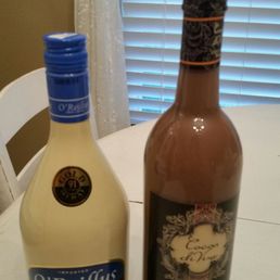 White & milk chocolate wines White & milk chocolate wines