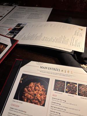 Menu photo 1 P.F. Chang's New York, NY