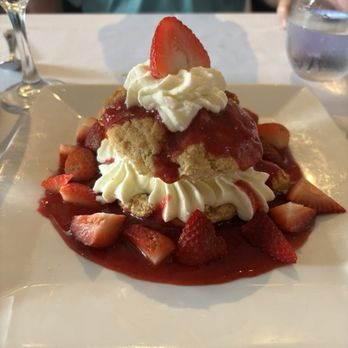 Paella's Mediterranean Fusion  - Strawberry shortcake - Mediterranean Near Me - Naples, Florida