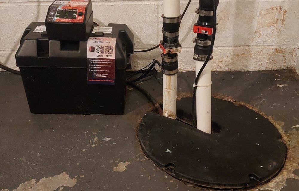 Slide of Sump Pump Swappers