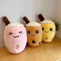 YCY Fruit Tea - Cute Boba Plushies