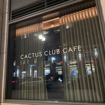 Cactus Club Cafe - Cocktail Bars Near Me - Boston, Massachusetts