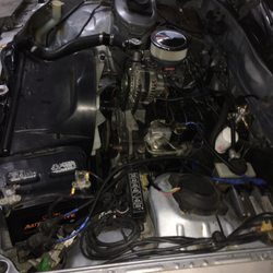Rotary race car with Battery Specialists, inc Battery.