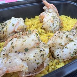 A Bite To Eat - Shrimp Rockafella