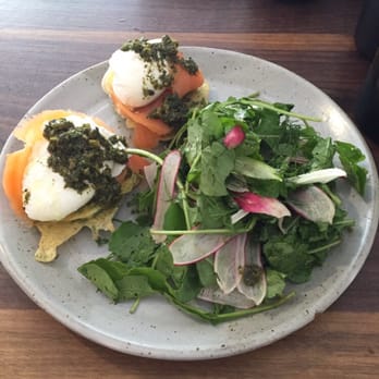Dawa's - Poached eggs and smoked Salmon with Arugula Salad. - Himalayan/Nepalese Near Me - Woodside, New York Dawa's - Poached eggs and smoked Salmon with Arugula Salad. - Himalayan/Nepalese Near Me - Woodside, New York