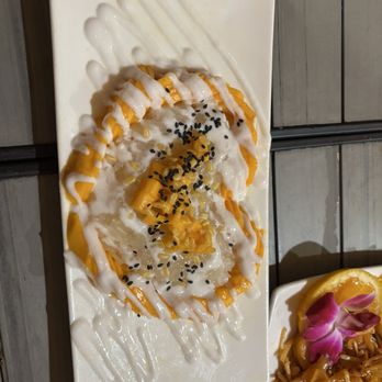 AROI Thai - Mango sticky rice - Thai Near Me - La Jolla, California AROI Thai - Mango sticky rice - Thai Near Me - La Jolla, California